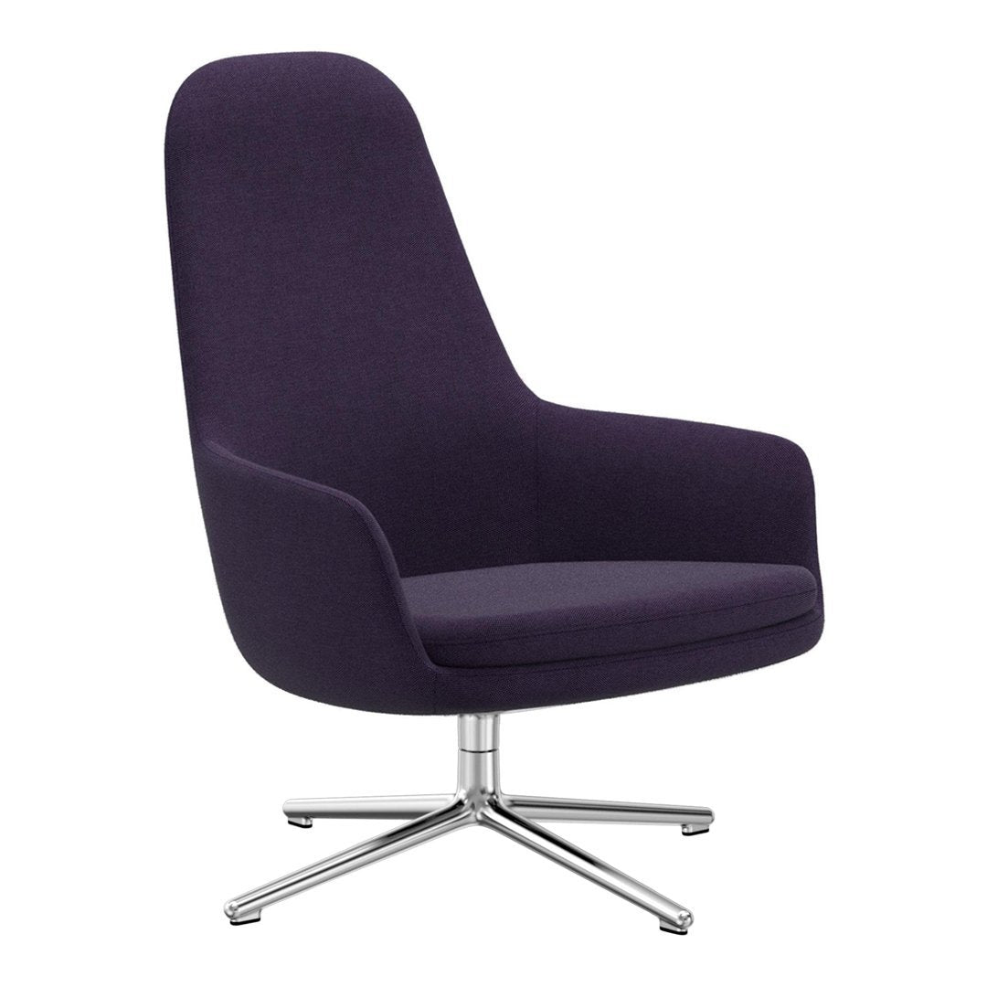 Normann Copenhagen Era Lounge Chair - High - Swivel