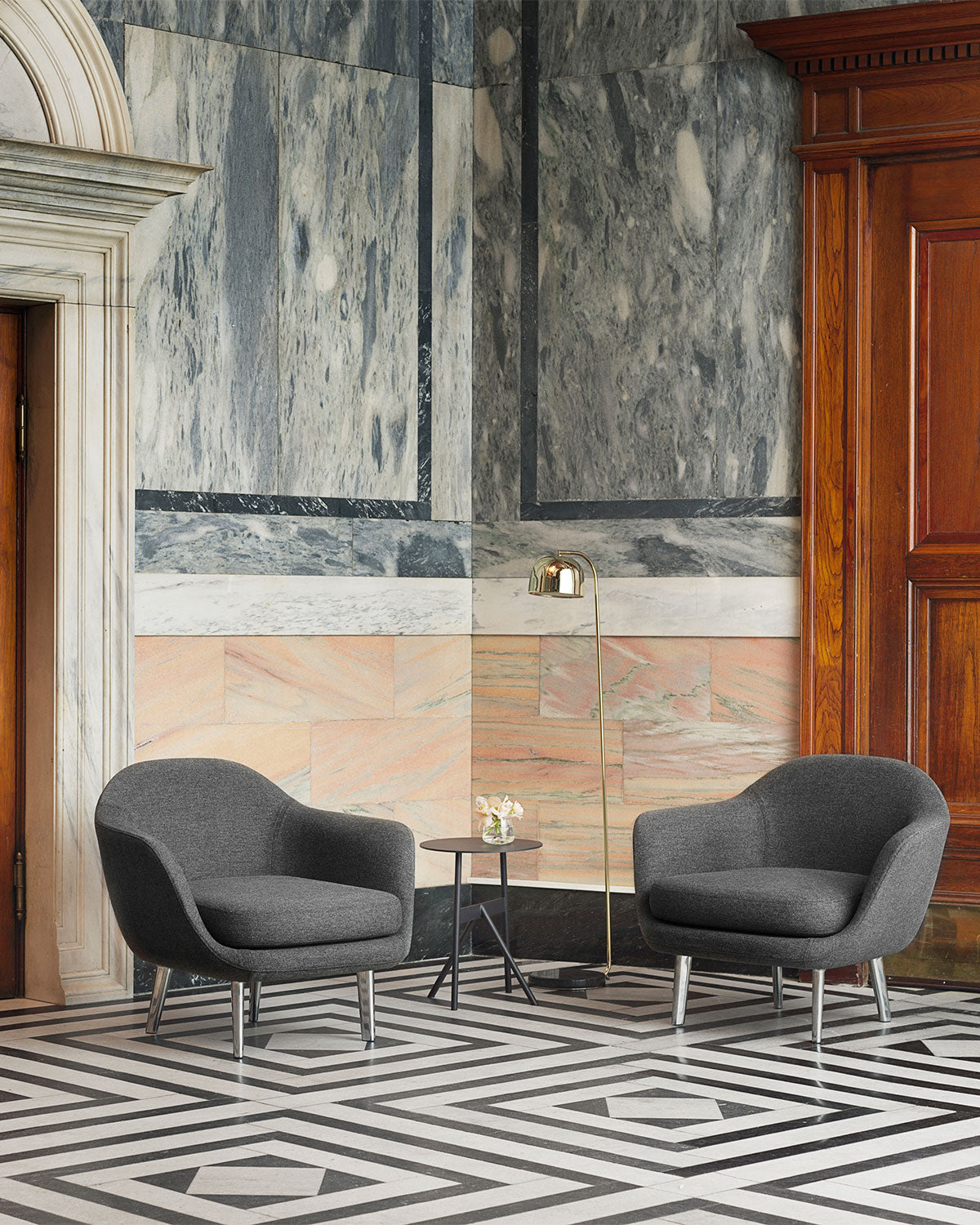 Normann Copenhagen Stock Side Table