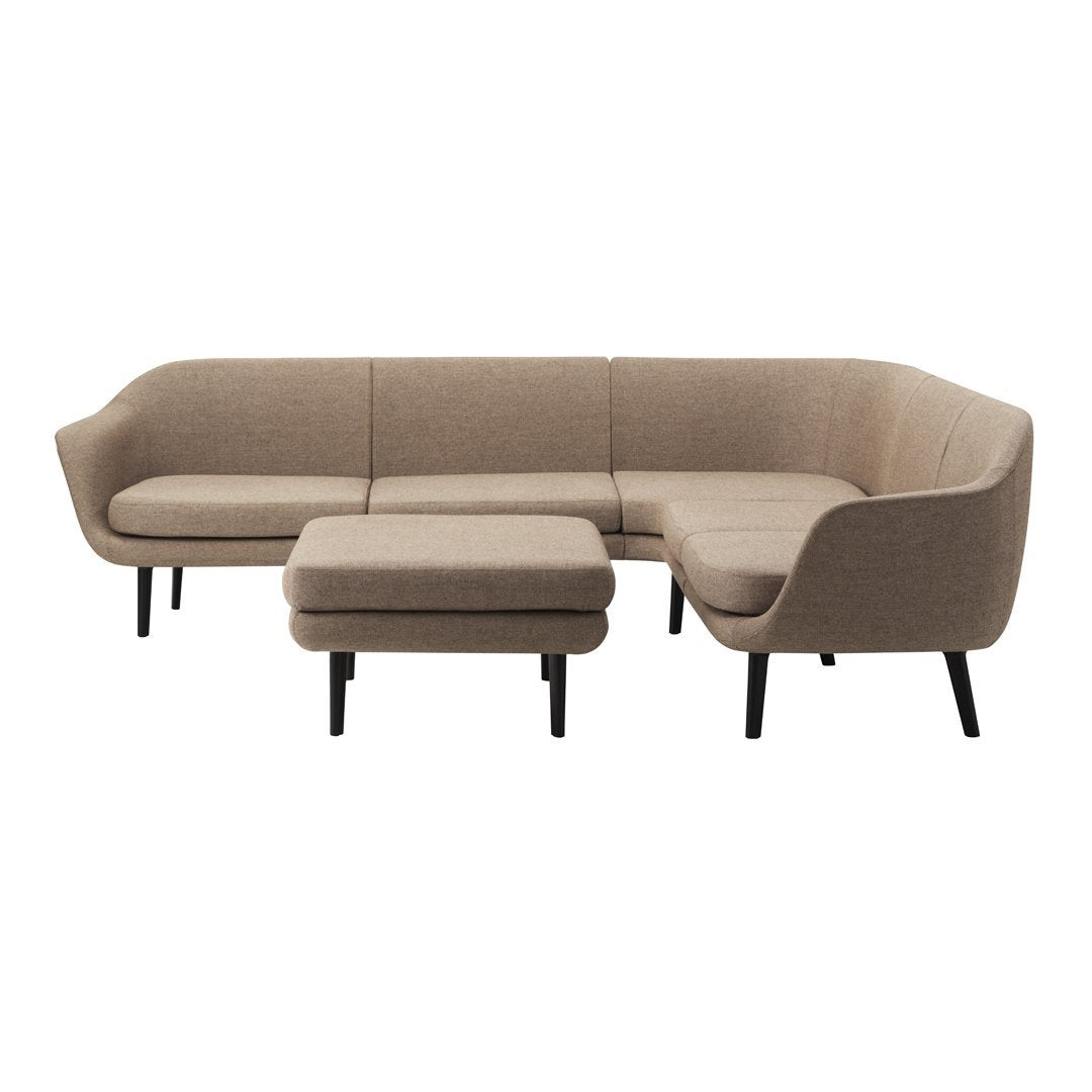 Normann Copenhagen Sum Modular Sofa - Pouf