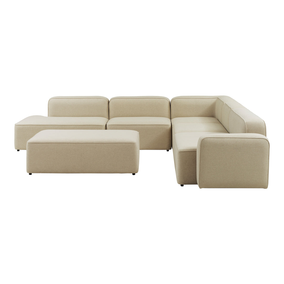 Normann Copenhagen Rope Modular Sofa 4-Seater Corner