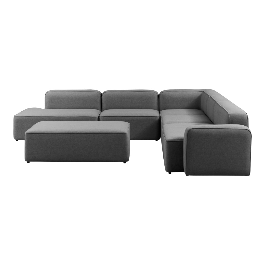 Normann Copenhagen Rope Modular Sofa 4-Seater Corner