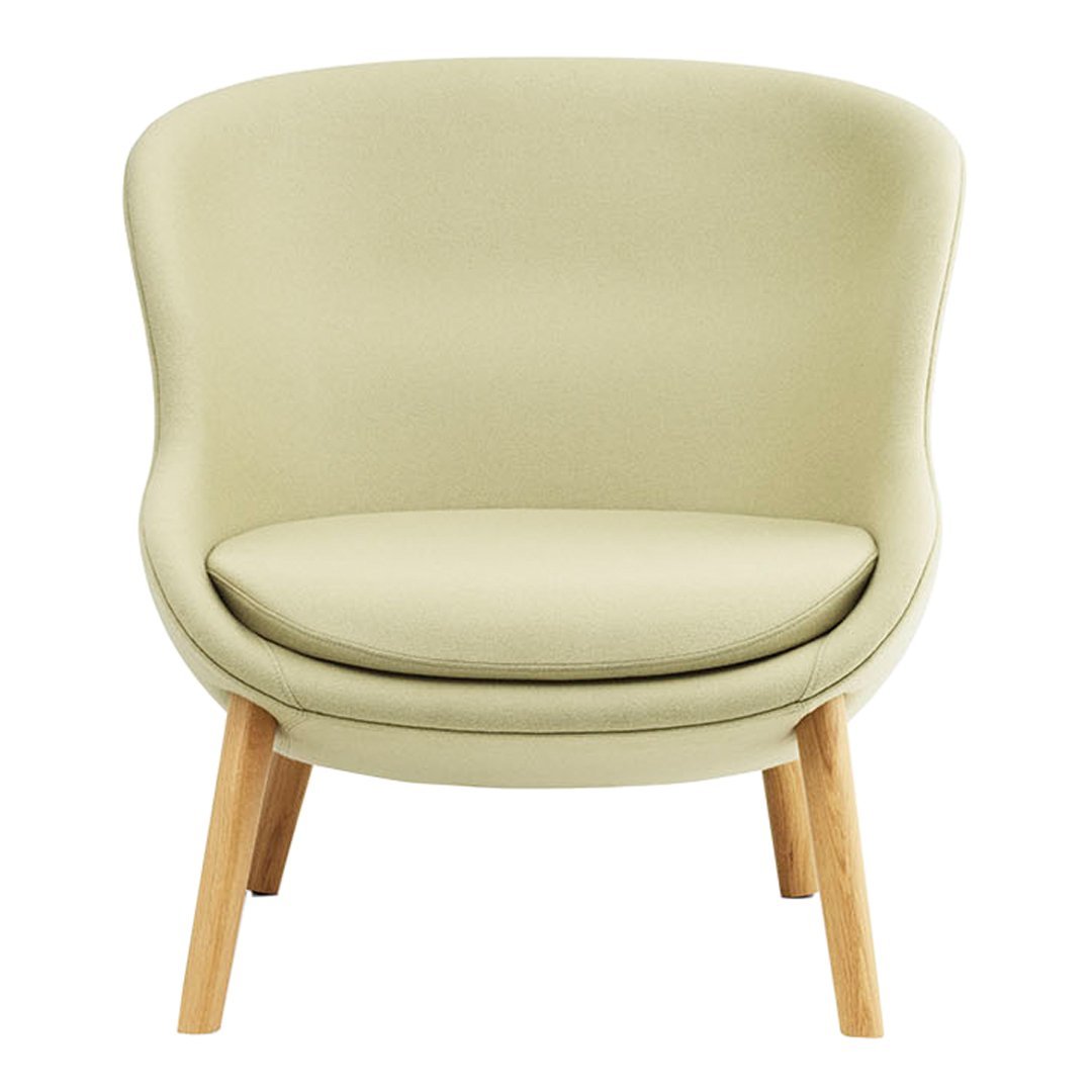 Normann Copenhagen Hyg Lounge Chair Low - 4 Legs