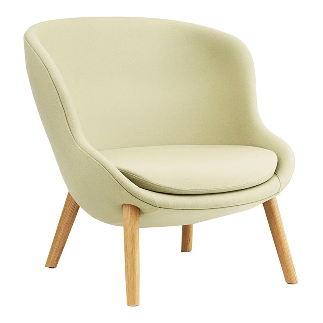 Normann Copenhagen Hyg Lounge Chair Low - 4 Legs