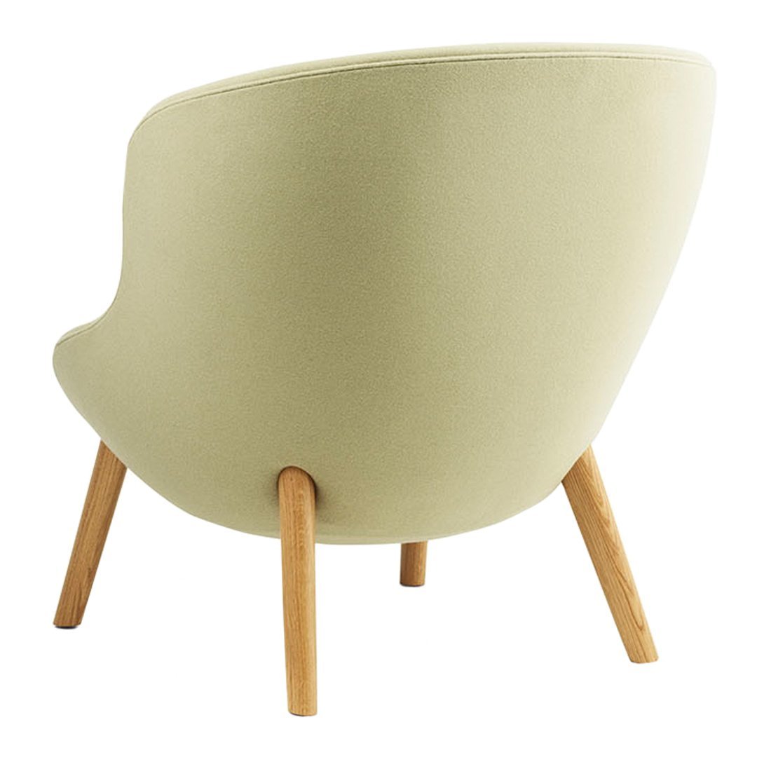 Normann Copenhagen Hyg Lounge Chair Low - 4 Legs
