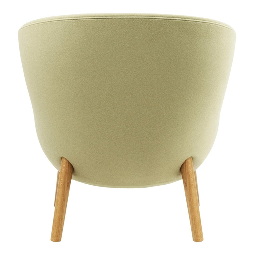 Normann Copenhagen Hyg Lounge Chair Low - 4 Legs