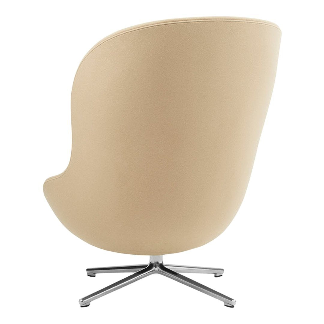 Normann Copenhagen Hyg Lounge Chair High - Swivel Base