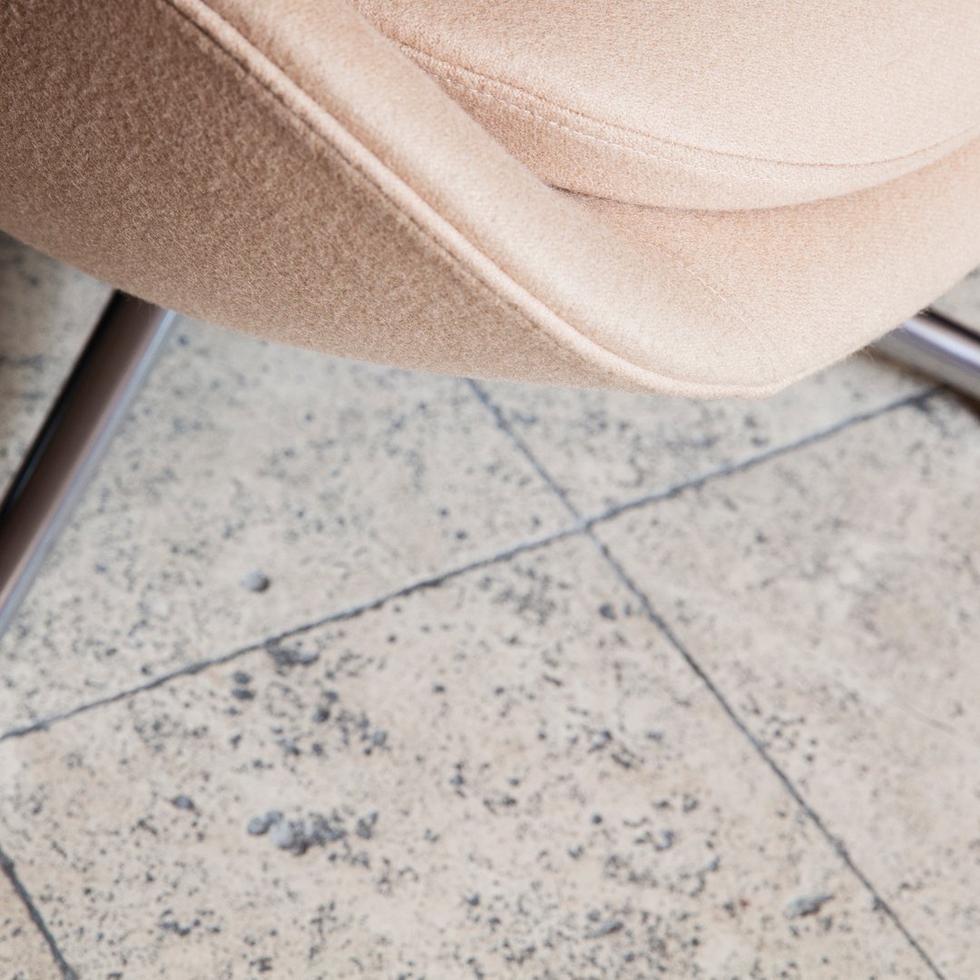 Normann Copenhagen Hyg Lounge Chair High - Swivel Base