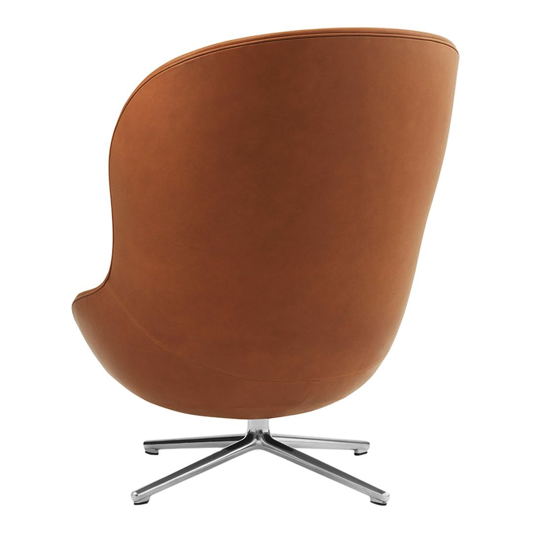 Normann Copenhagen Hyg Lounge Chair High - Swivel Base