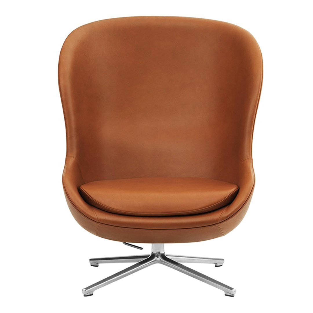 Normann Copenhagen Hyg Lounge Chair High - Swivel Base