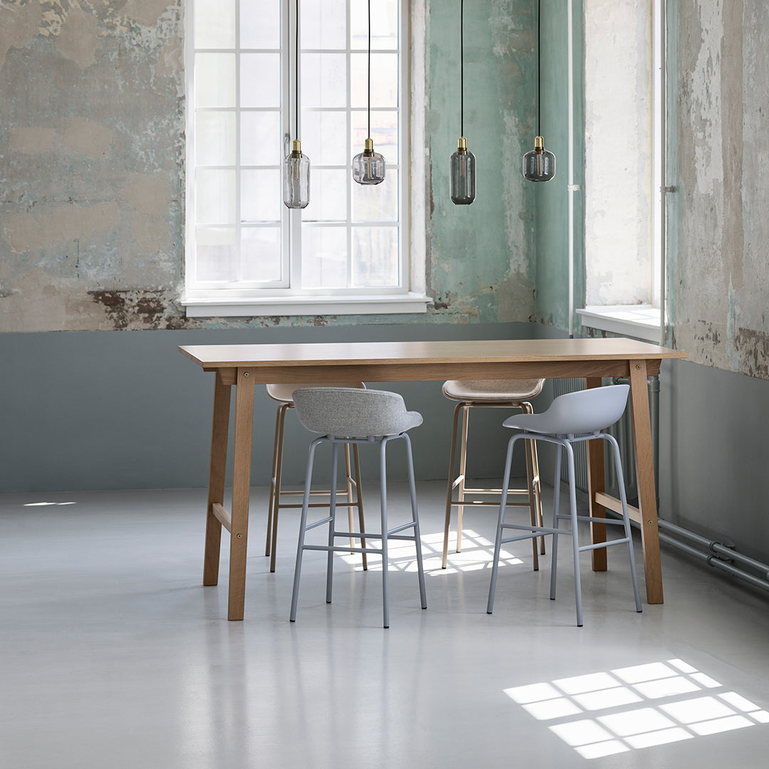 Normann Copenhagen Hyg Bar/Counter Stool - Fully Upholstered