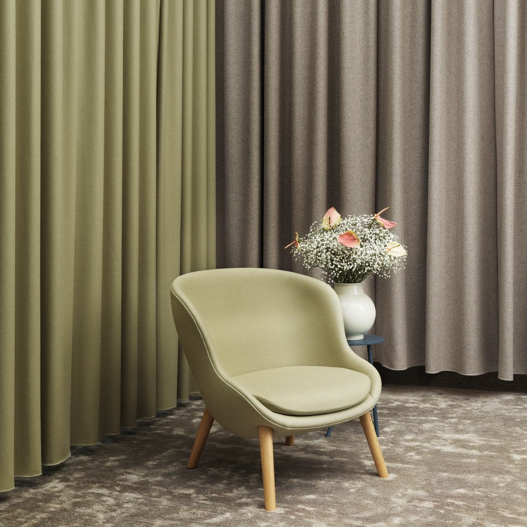 Normann Copenhagen Hyg Lounge Chair Low - 4 Legs