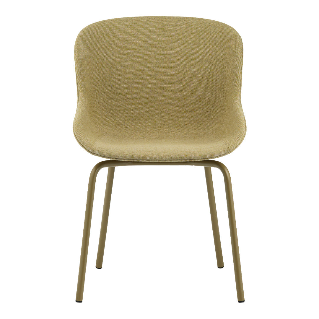 Normann Copenhagen Hyg Side Chair - Steel 4-Leg, Upholstered