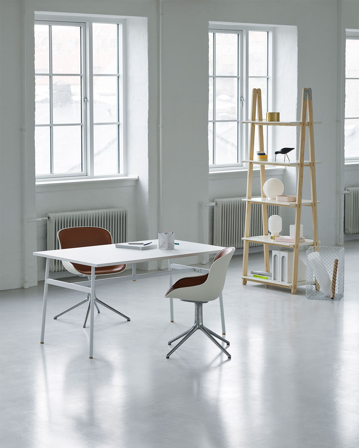 Normann Copenhagen One Step Up Bookcase High