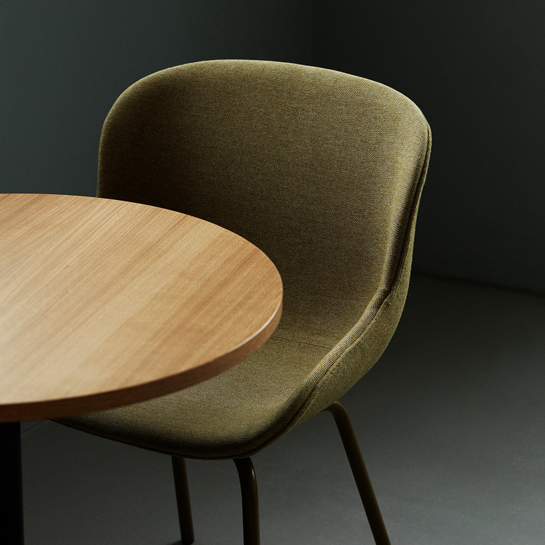 Normann Copenhagen Hyg Side Chair - Steel 4-Leg, Upholstered