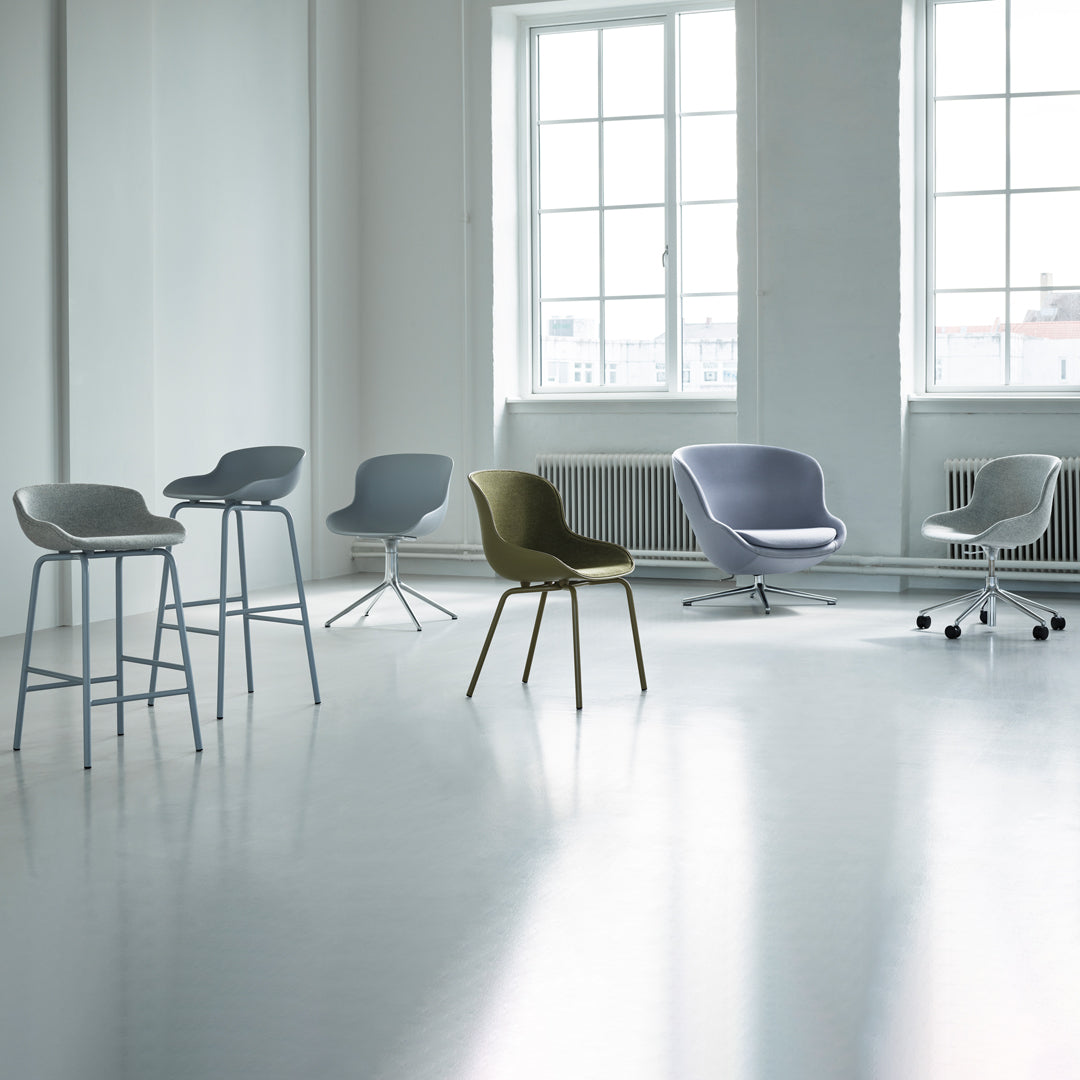 Normann Copenhagen Hyg Bar/Counter Stool - Fully Upholstered