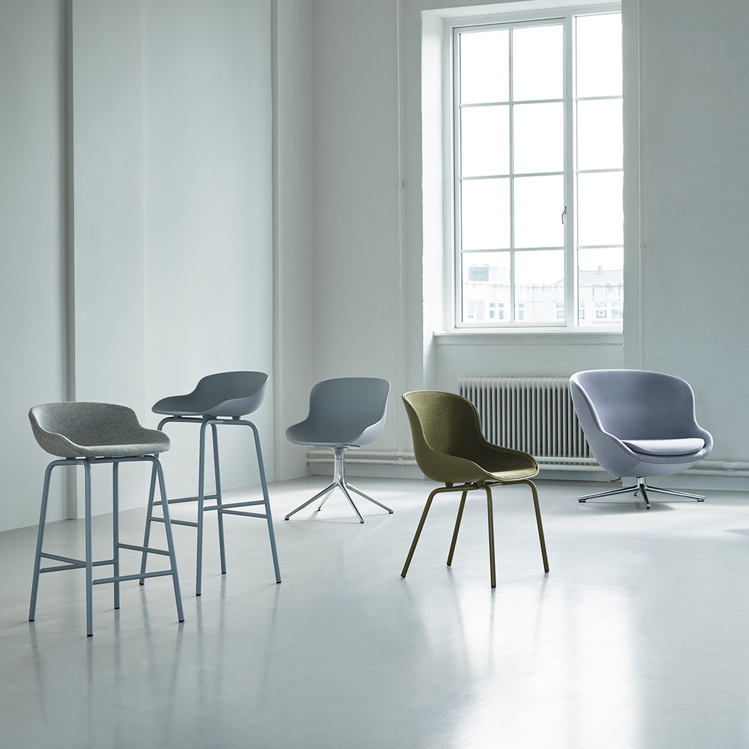 Normann Copenhagen Hyg Bar/Counter Stool - Fully Upholstered