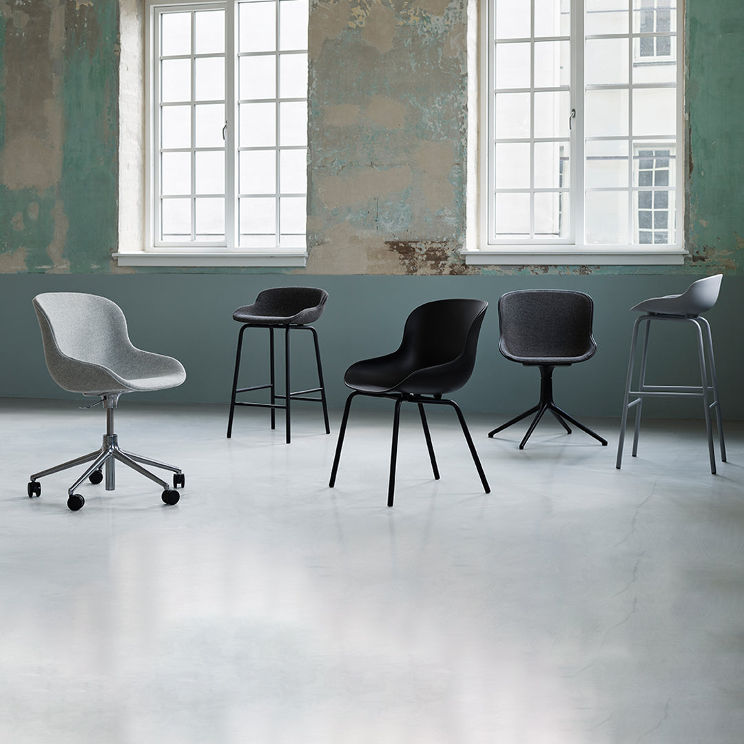 Normann Copenhagen Hyg Bar/Counter Stool - Fully Upholstered