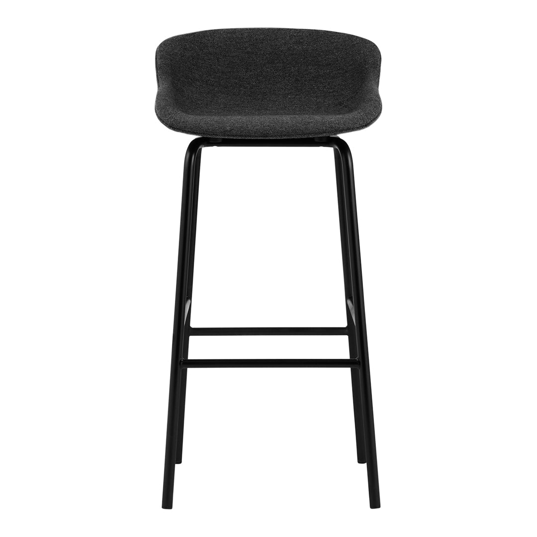 Normann Copenhagen Hyg Bar/Counter Stool - Fully Upholstered