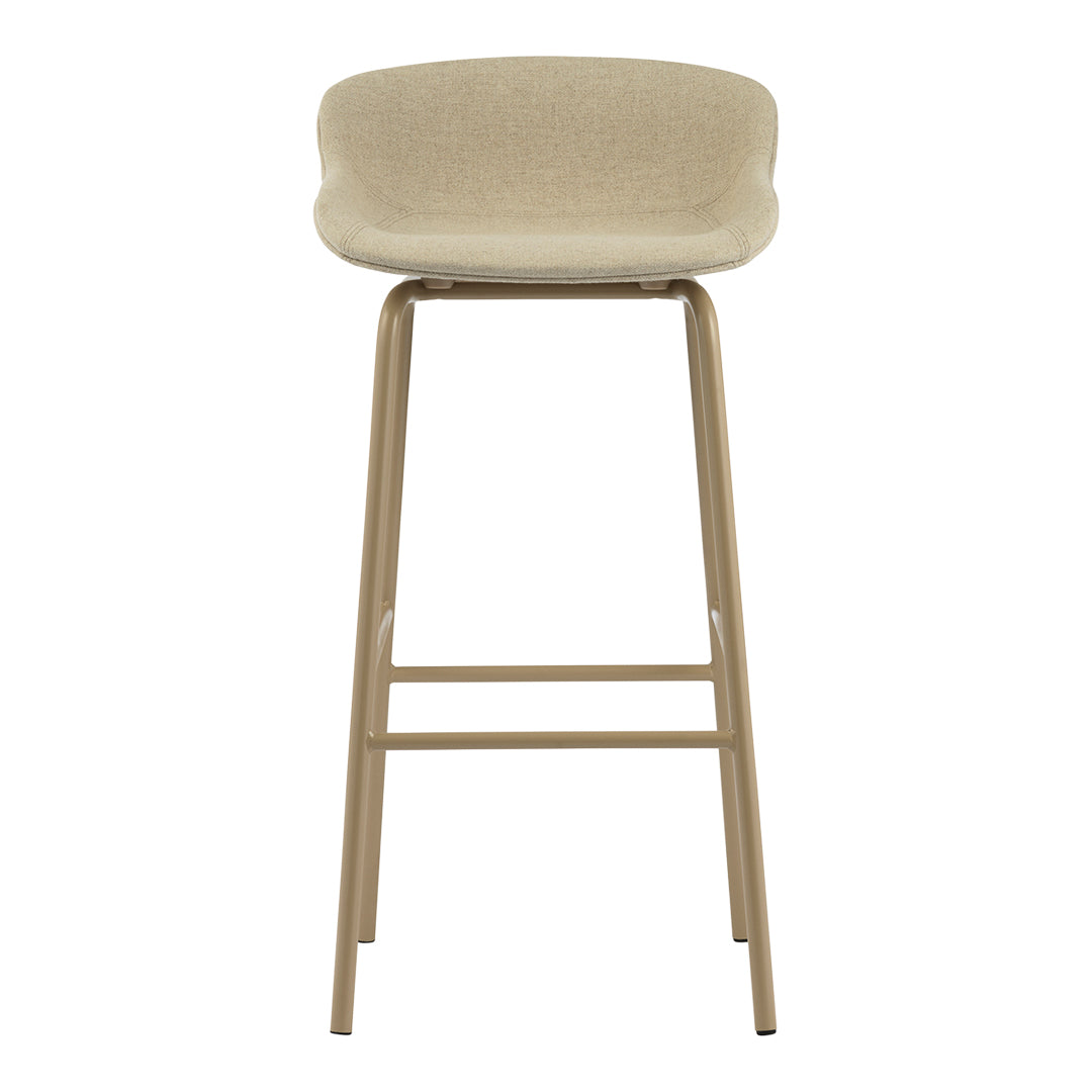 Normann Copenhagen Hyg Bar/Counter Stool - Fully Upholstered