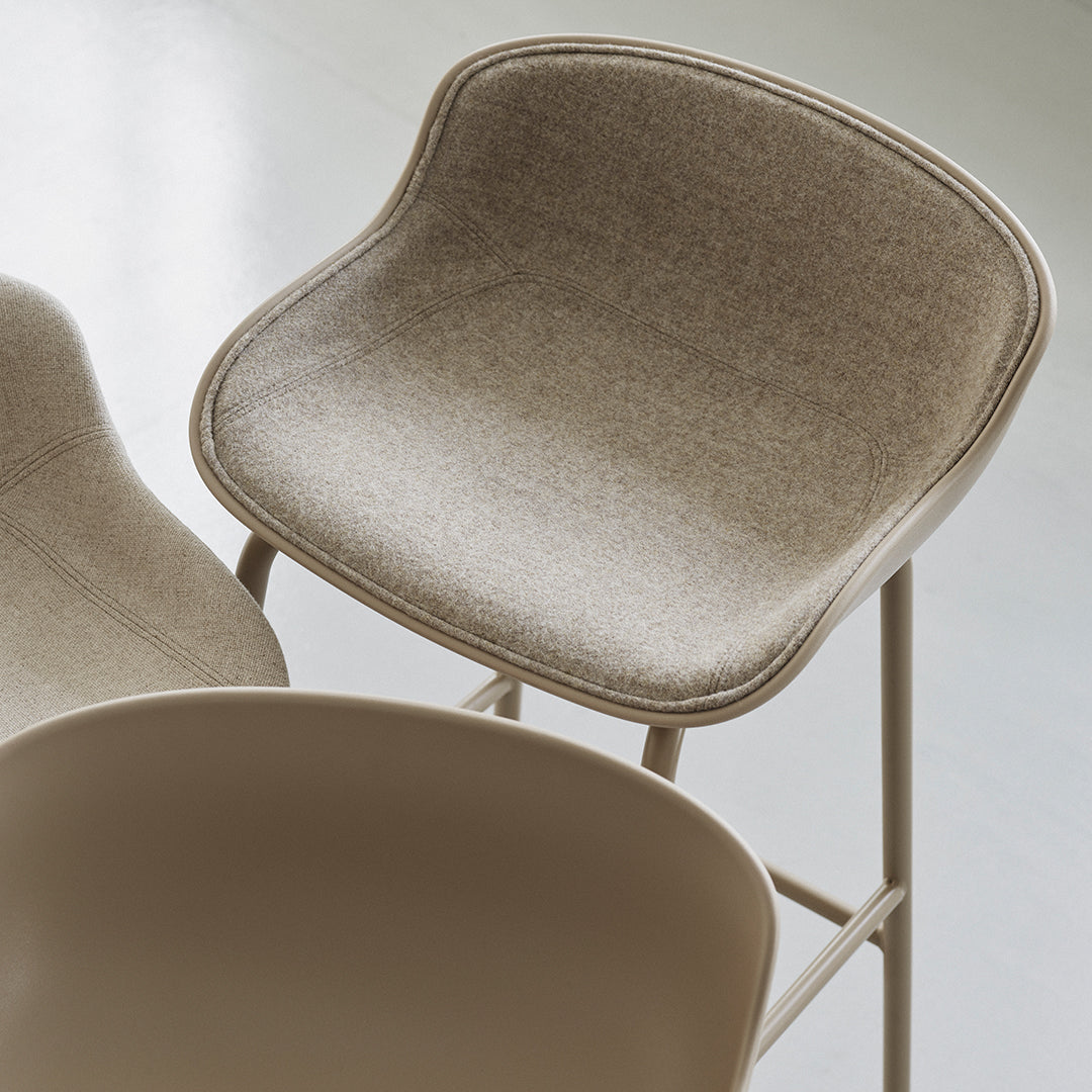 Normann Copenhagen Hyg Bar/Counter Stool - Fully Upholstered