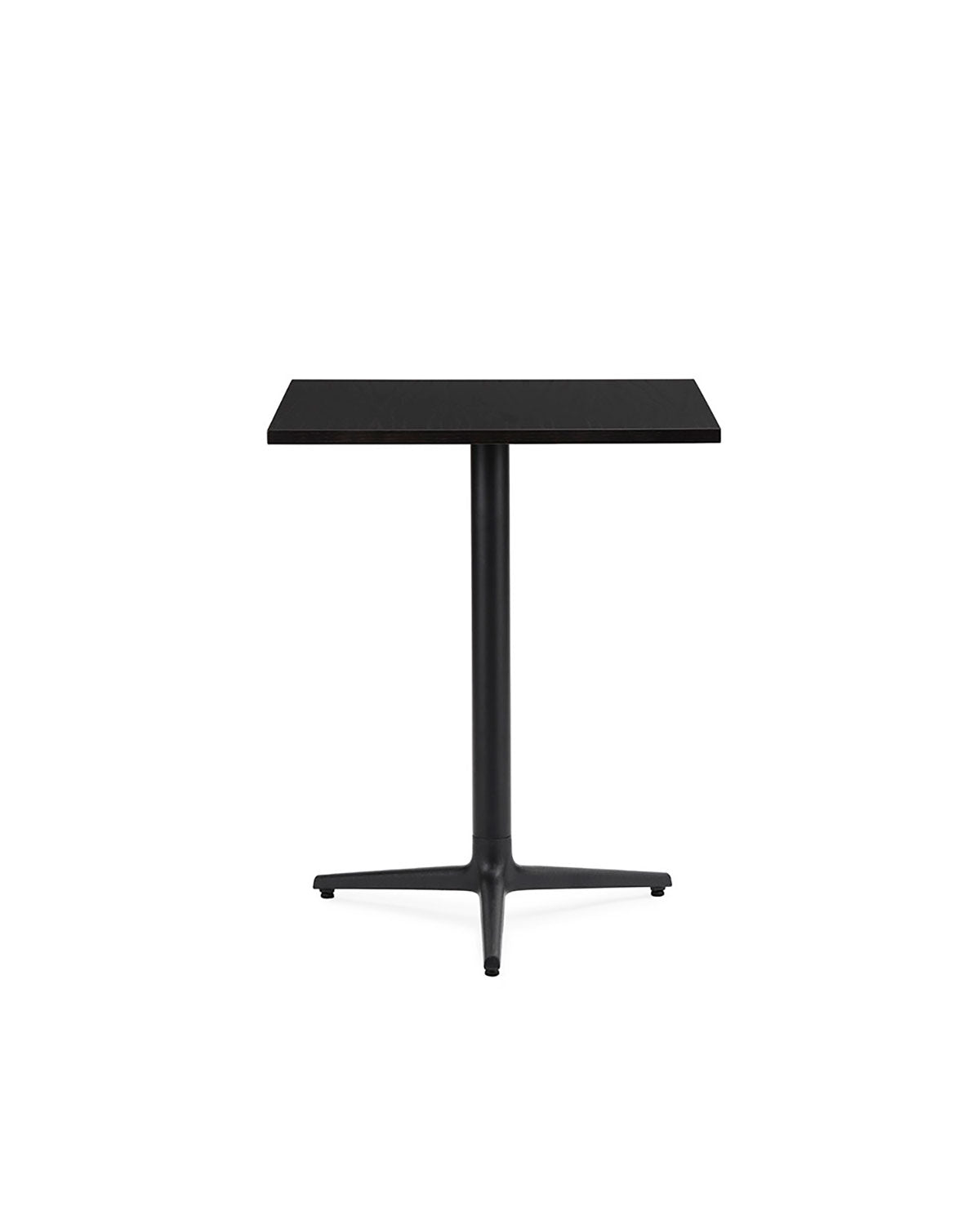 Normann Copenhagen Allez Square Cafe Table - 3 Legs Wood