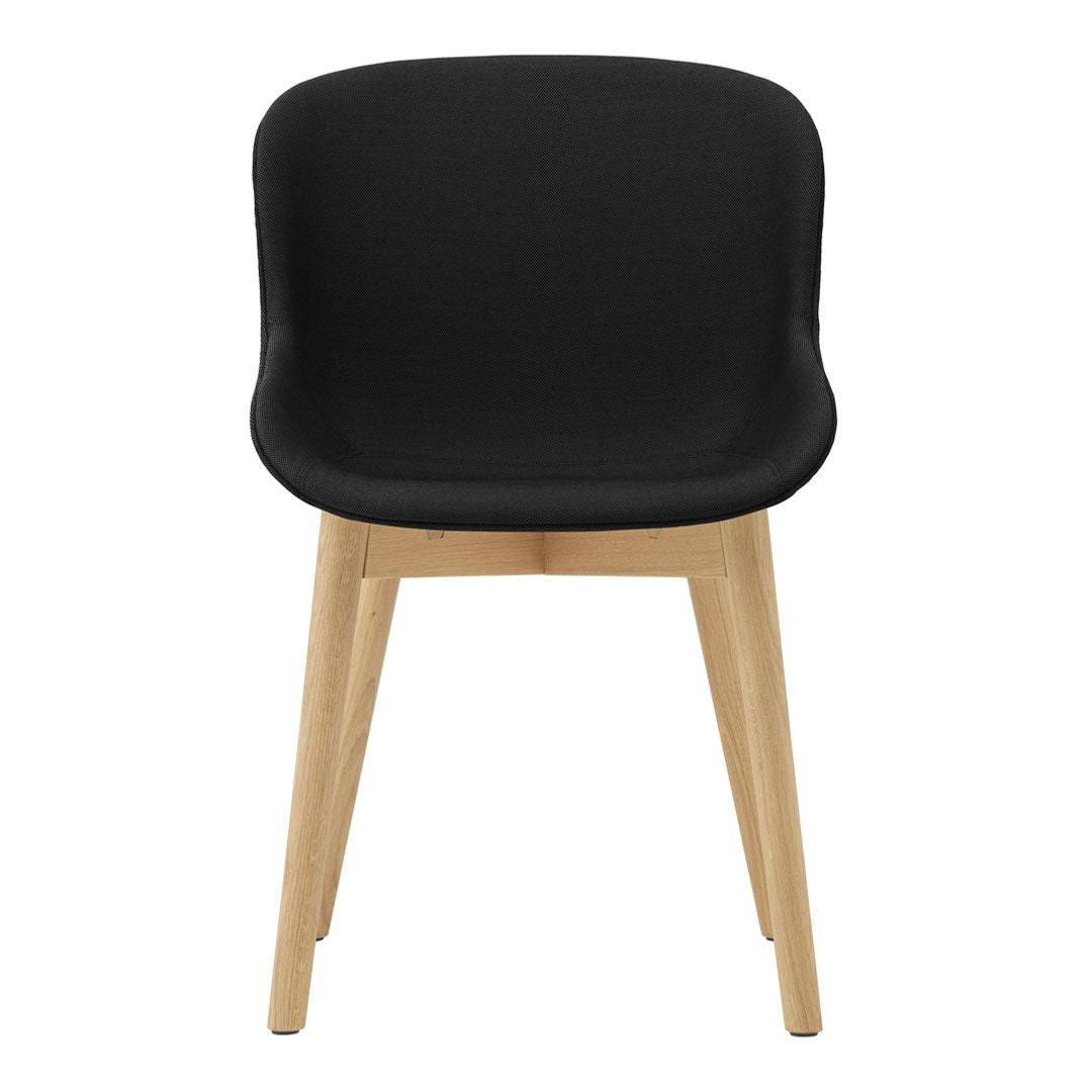 Normann Copenhagen Hyg Side Chair - Wood Base, Fully Upholstered