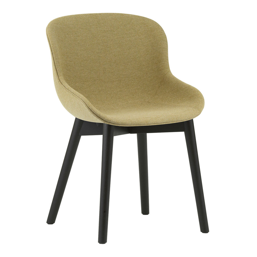 Normann Copenhagen Hyg Side Chair - Wood Base, Fully Upholstered