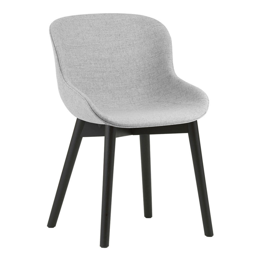 Normann Copenhagen Hyg Side Chair - Wood Base, Fully Upholstered