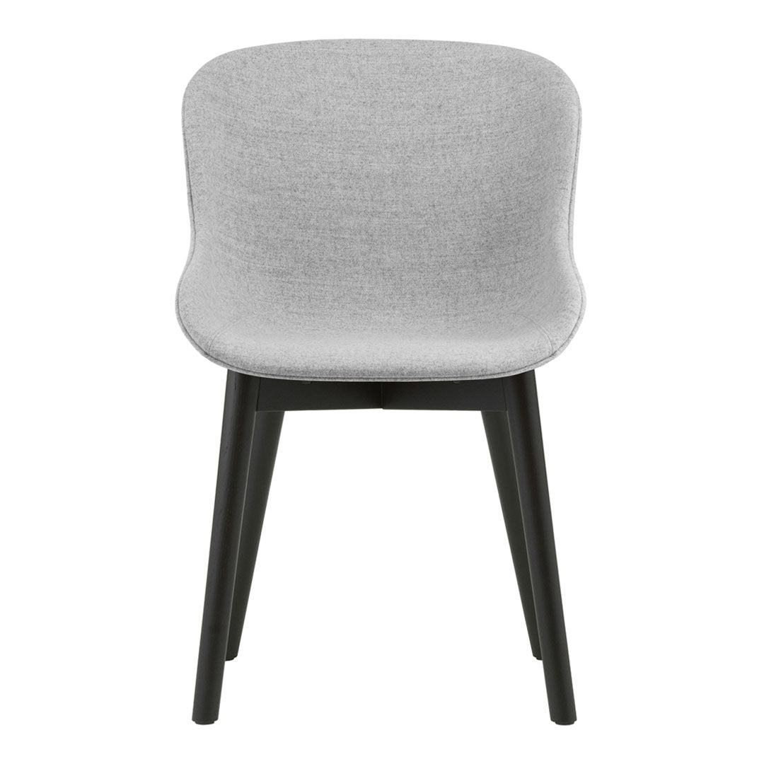 Normann Copenhagen Hyg Side Chair - Wood Base, Fully Upholstered