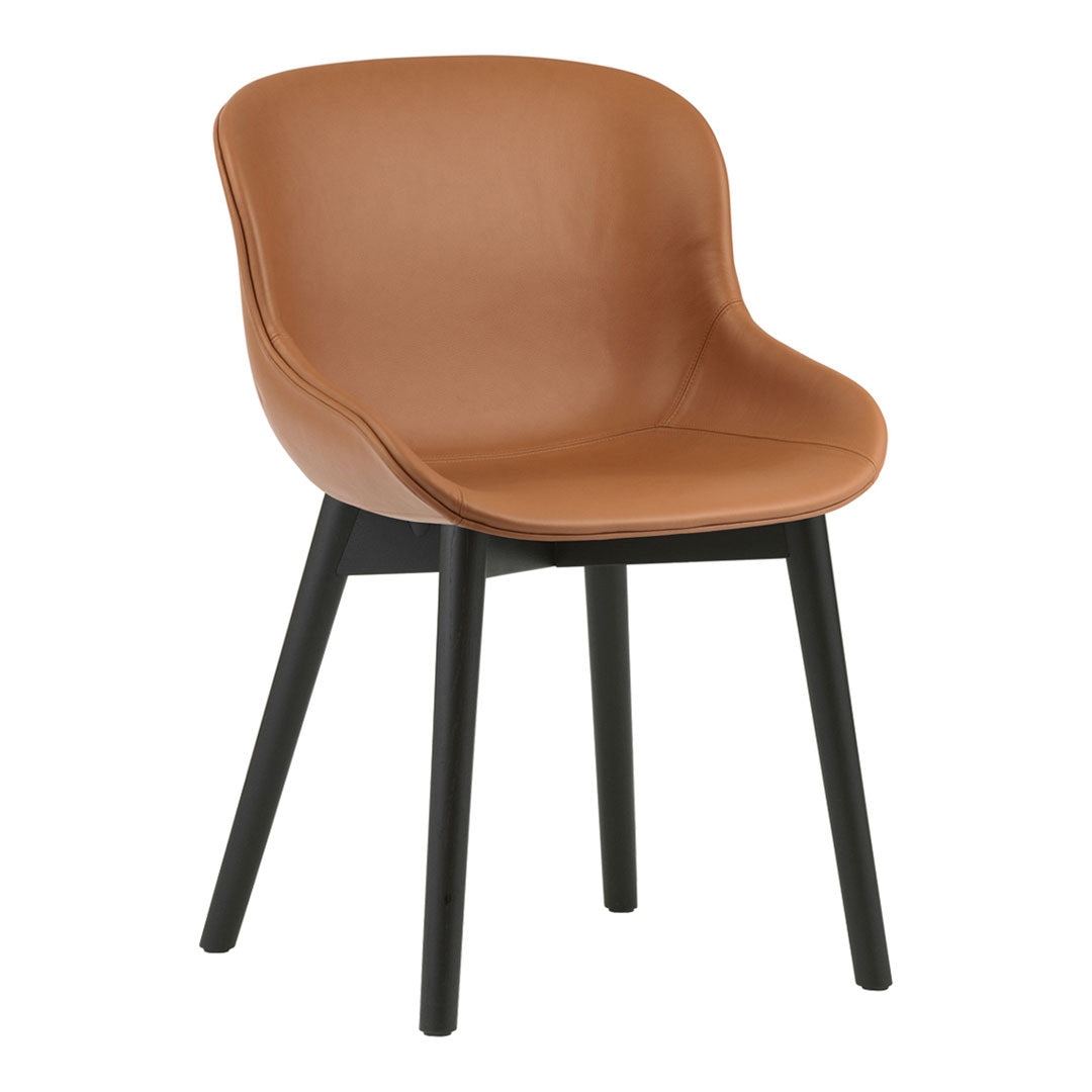 Normann Copenhagen Hyg Side Chair - Wood Base, Fully Upholstered