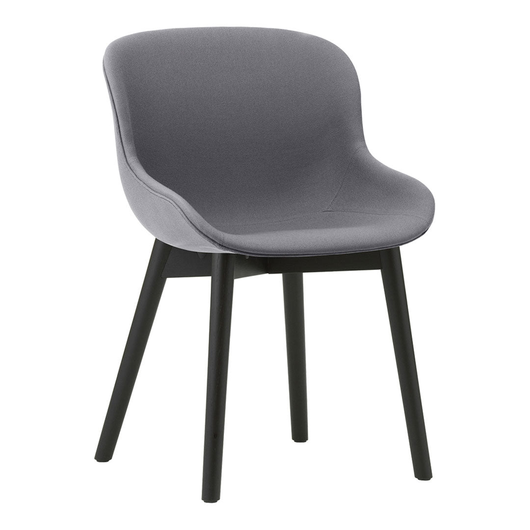 Normann Copenhagen Hyg Side Chair - Wood Base, Fully Upholstered