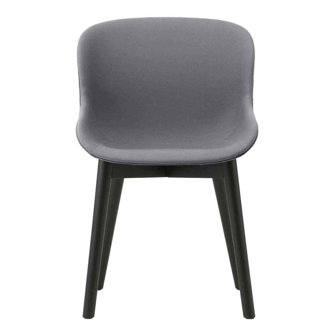 Normann Copenhagen Hyg Side Chair - Wood Base, Fully Upholstered