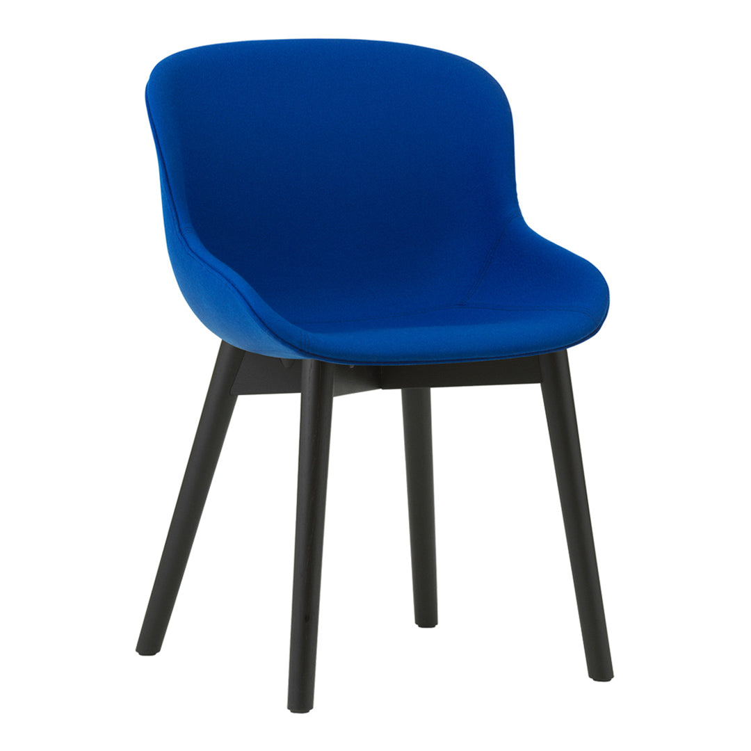 Normann Copenhagen Hyg Side Chair - Wood Base, Fully Upholstered