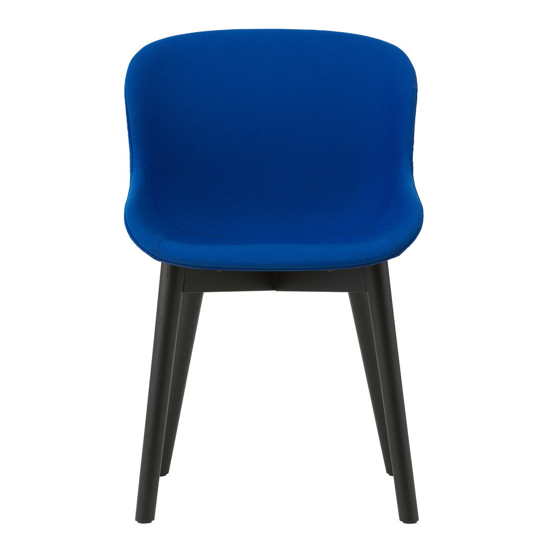 Normann Copenhagen Hyg Side Chair - Wood Base, Fully Upholstered