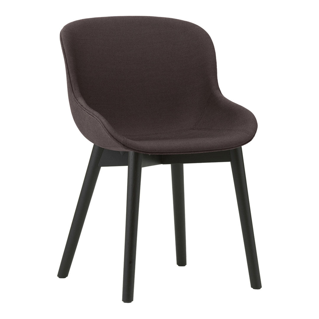 Normann Copenhagen Hyg Side Chair - Wood Base, Fully Upholstered