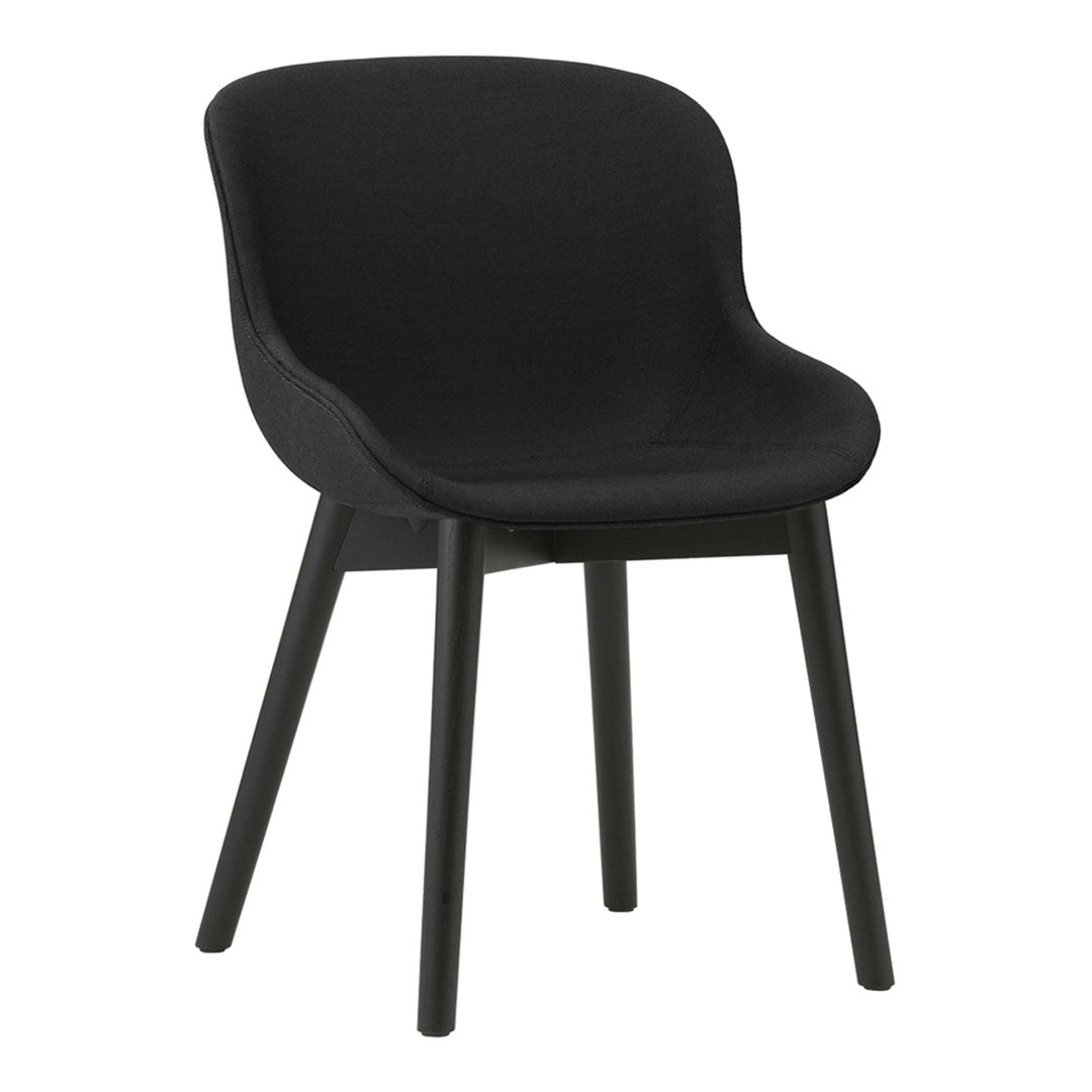 Normann Copenhagen Hyg Side Chair - Wood Base, Fully Upholstered