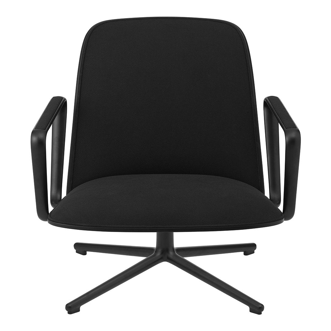 Normann Copenhagen Pad Lounge Chair - Low w/ Tilt, Swivel Base