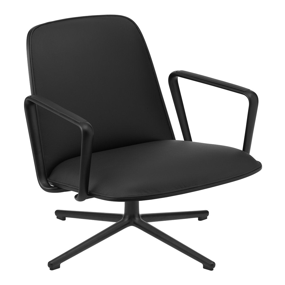 Normann Copenhagen Pad Lounge Chair - Low w/ Tilt, Swivel Base