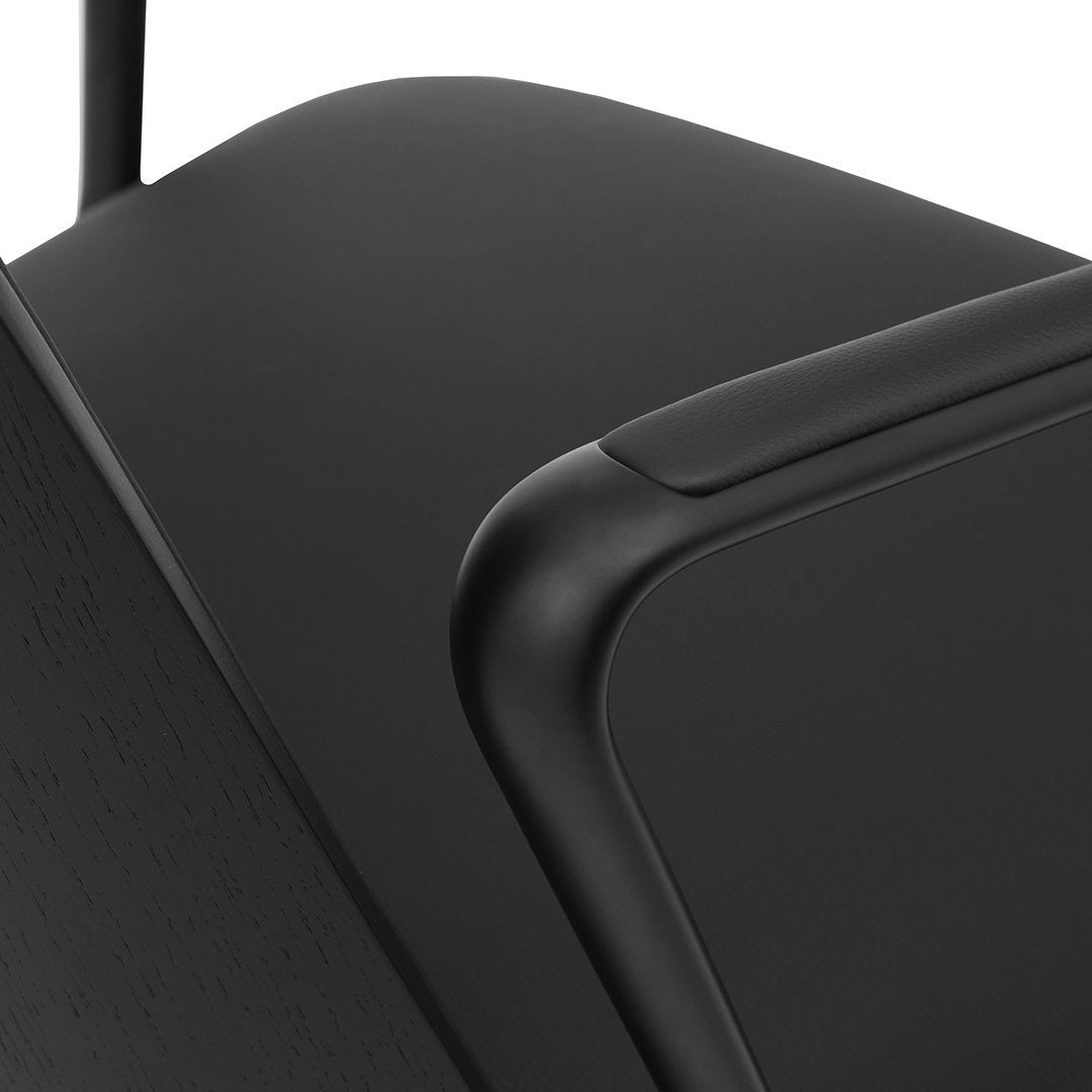 Normann Copenhagen Pad Lounge Chair - Low w/ Tilt, Swivel Base