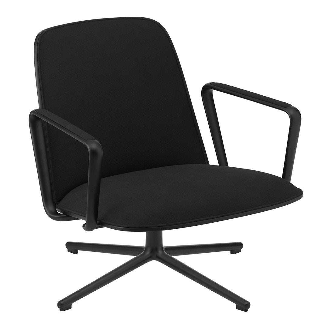Normann Copenhagen Pad Lounge Chair - Low w/ Tilt, Swivel Base
