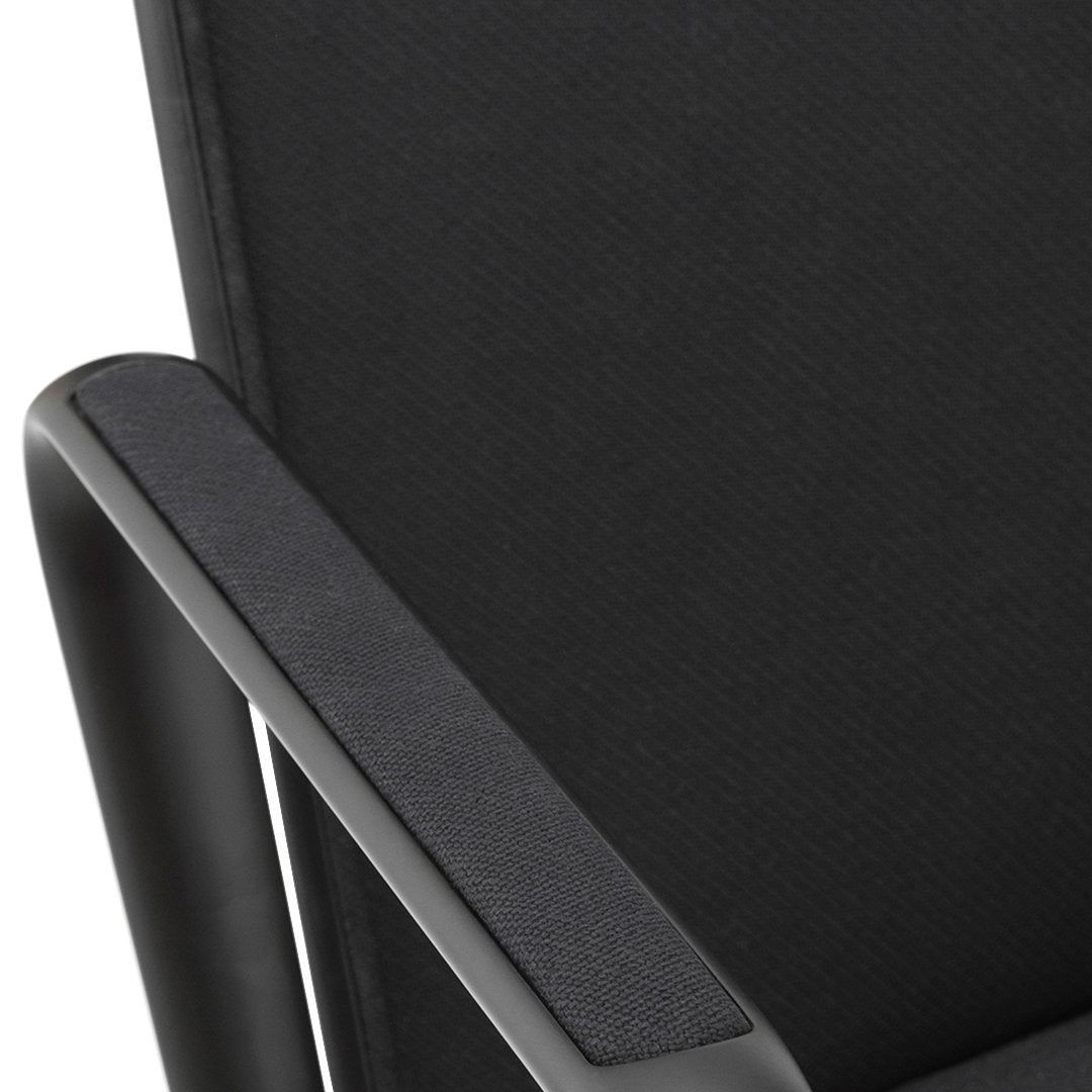 Normann Copenhagen Pad Lounge Chair - Low w/ Tilt, Swivel Base