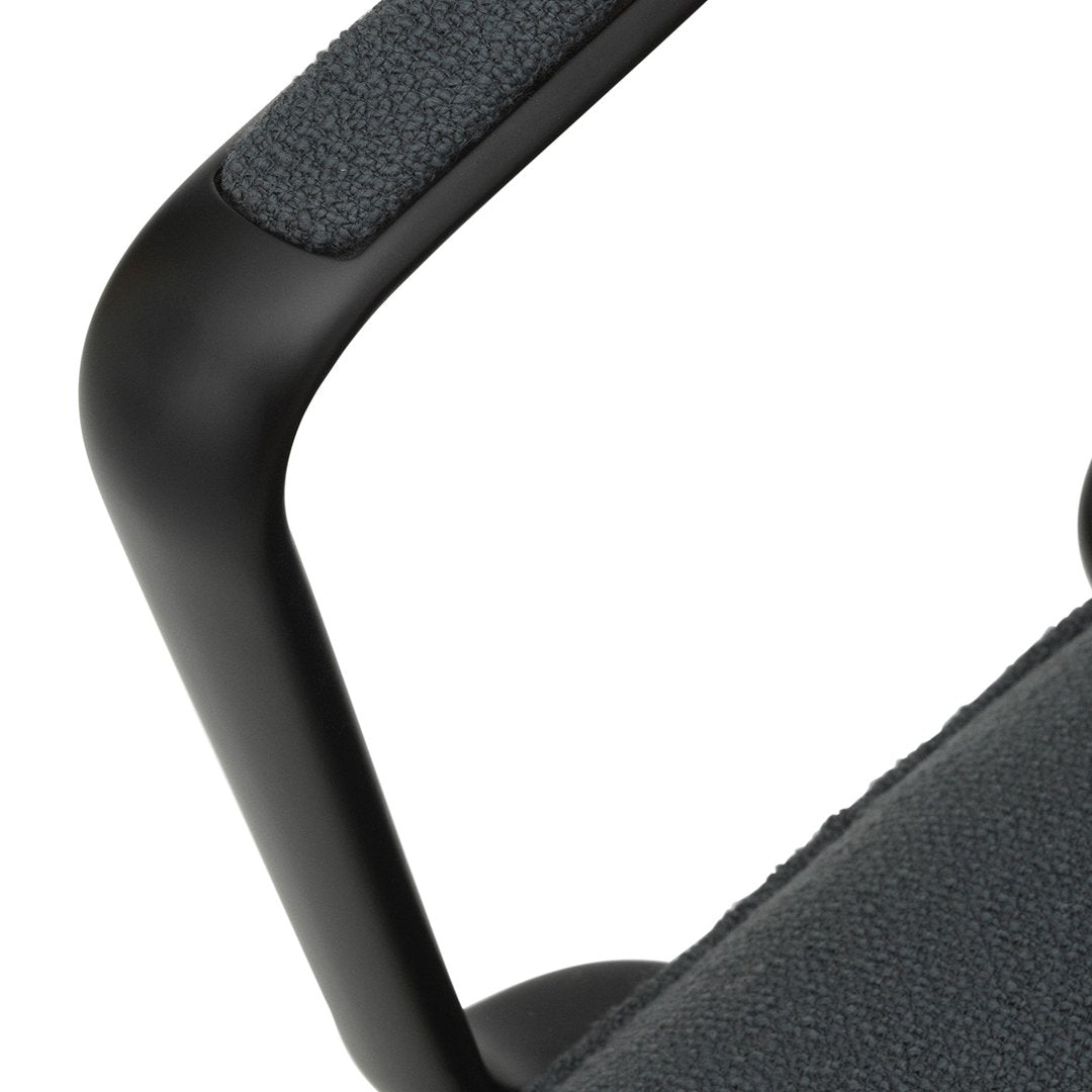 Normann Copenhagen Pad Lounge Chair - Low w/ Tilt, Swivel Base