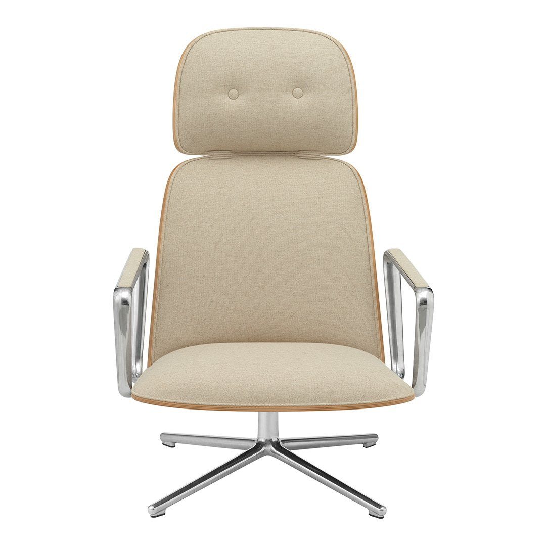 Normann Copenhagen Pad Lounge Chair - High w/ Tilt, Swivel Base