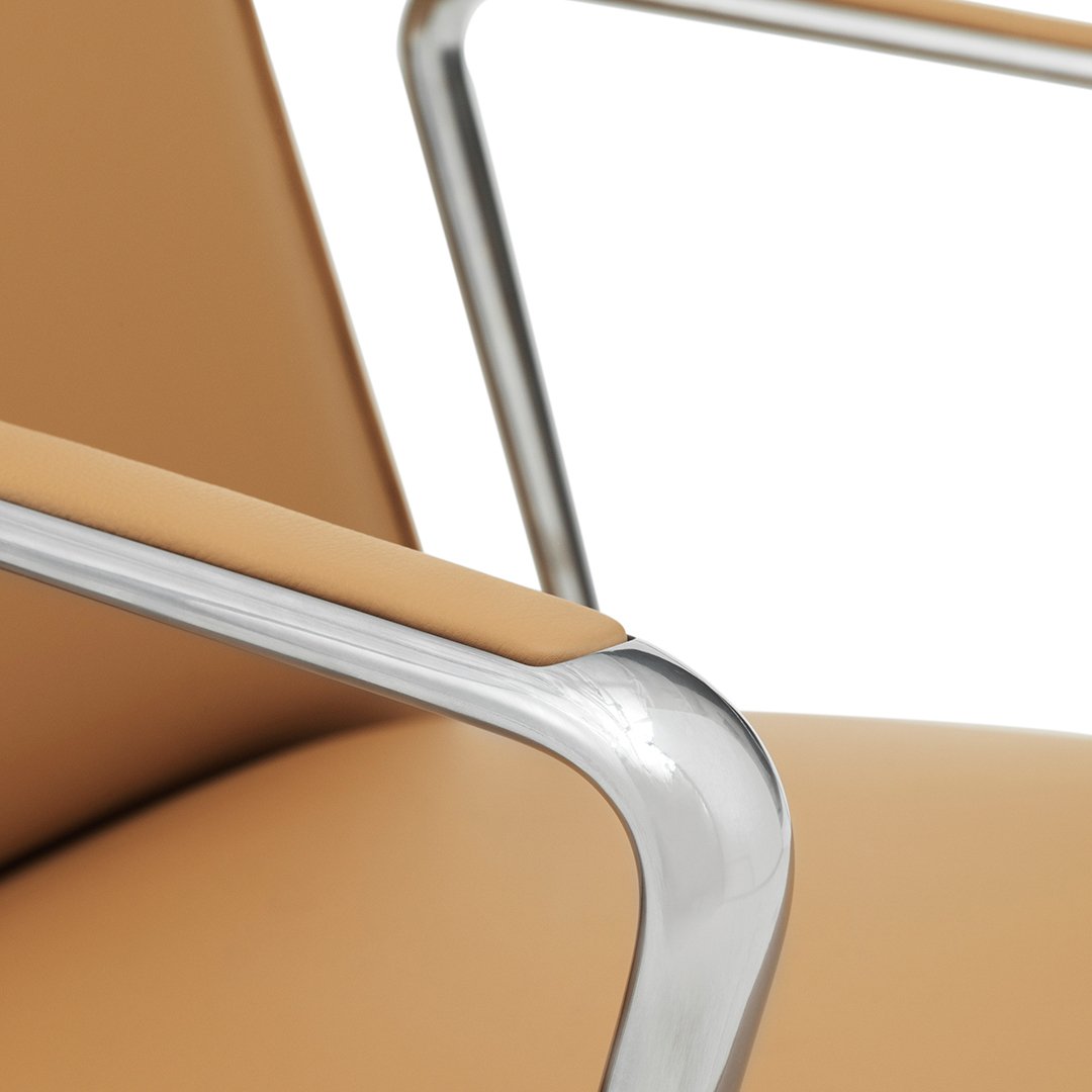Normann Copenhagen Pad Lounge Chair - Low w/ Tilt, Swivel Base