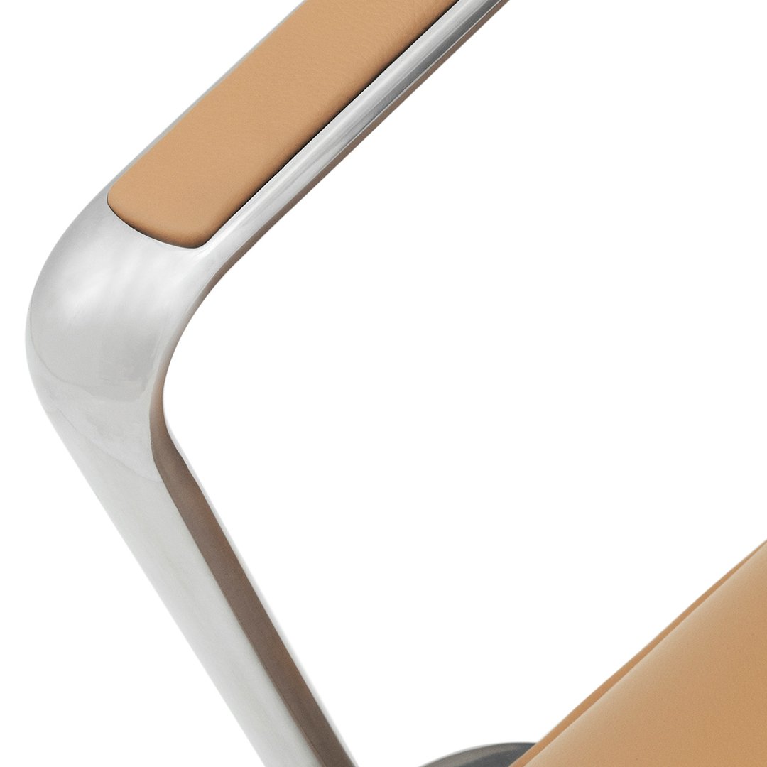 Normann Copenhagen Pad Lounge Chair - Low w/ Tilt, Swivel Base