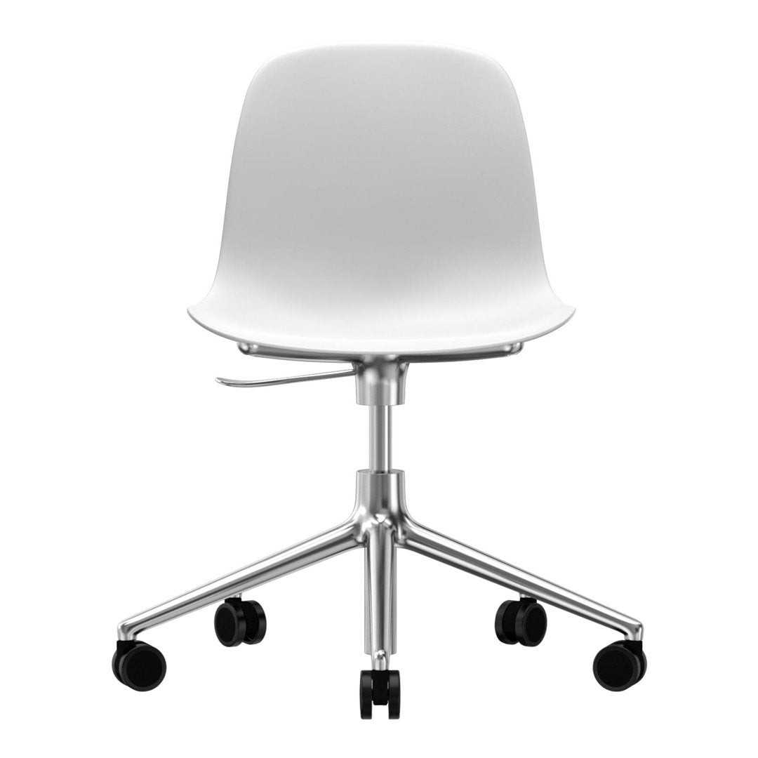 Normann Copenhagen Form Chair - 5W Swivel Base w/ Gaslift