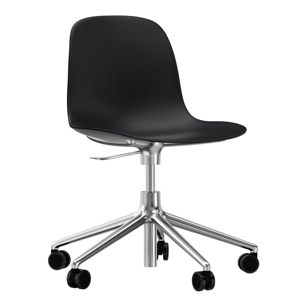 Normann Copenhagen Form Chair - 5W Swivel Base w/ Gaslift
