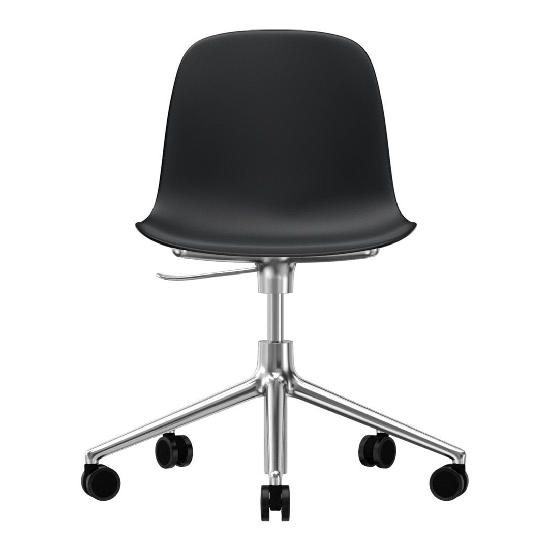 Normann Copenhagen Form Chair - 5W Swivel Base w/ Gaslift