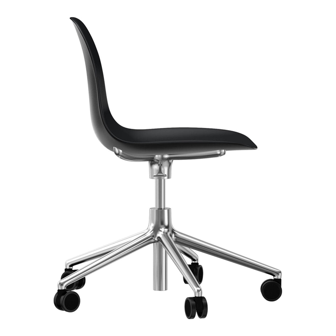 Normann Copenhagen Form Chair - 5W Swivel Base w/ Gaslift