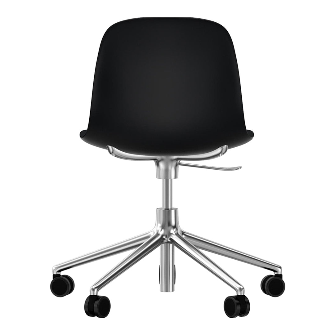 Normann Copenhagen Form Chair - 5W Swivel Base w/ Gaslift